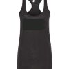 Ladies Slim Fit Poly-Rich Racerback Tank Thumbnail