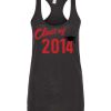 Ladies Slim Fit Poly-Rich Racerback Tank Thumbnail