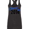 Ladies Slim Fit Poly-Rich Racerback Tank Thumbnail