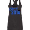 Ladies Slim Fit Poly-Rich Racerback Tank Thumbnail