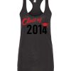 Ladies Slim Fit Poly-Rich Racerback Tank Thumbnail