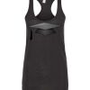 Ladies Slim Fit Poly-Rich Racerback Tank Thumbnail