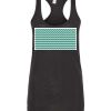 Ladies Slim Fit Poly-Rich Racerback Tank Thumbnail