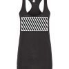 Ladies Slim Fit Poly-Rich Racerback Tank Thumbnail