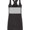 Ladies Slim Fit Poly-Rich Racerback Tank Thumbnail