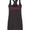 Ladies Slim Fit Poly-Rich Racerback Tank Thumbnail