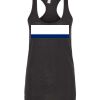 Ladies Slim Fit Poly-Rich Racerback Tank Thumbnail