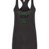 Ladies Slim Fit Poly-Rich Racerback Tank Thumbnail