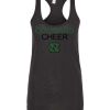Ladies Slim Fit Poly-Rich Racerback Tank Thumbnail