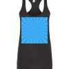 Ladies Slim Fit Poly-Rich Racerback Tank Thumbnail