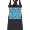 Ladies Slim Fit Poly-Rich Racerback Tank Thumbnail