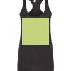 Ladies Slim Fit Poly-Rich Racerback Tank Thumbnail
