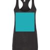 Ladies Slim Fit Poly-Rich Racerback Tank Thumbnail