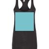 Ladies Slim Fit Poly-Rich Racerback Tank Thumbnail