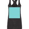 Ladies Slim Fit Poly-Rich Racerback Tank Thumbnail