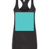 Ladies Slim Fit Poly-Rich Racerback Tank Thumbnail