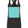 Ladies Slim Fit Poly-Rich Racerback Tank Thumbnail