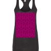 Ladies Slim Fit Poly-Rich Racerback Tank Thumbnail