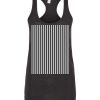 Ladies Slim Fit Poly-Rich Racerback Tank Thumbnail