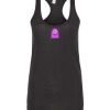 Ladies Slim Fit Poly-Rich Racerback Tank Thumbnail