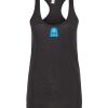 Ladies Slim Fit Poly-Rich Racerback Tank Thumbnail