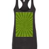 Ladies Slim Fit Poly-Rich Racerback Tank Thumbnail