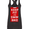 Ladies Slim Fit Poly-Rich Racerback Tank Thumbnail