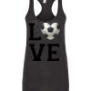 Ladies Slim Fit Poly-Rich Racerback Tank Thumbnail