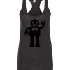 Ladies Slim Fit Poly-Rich Racerback Tank Thumbnail