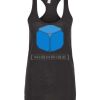 Ladies Slim Fit Poly-Rich Racerback Tank Thumbnail
