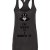 Ladies Slim Fit Poly-Rich Racerback Tank Thumbnail