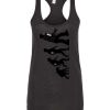 Ladies Slim Fit Poly-Rich Racerback Tank Thumbnail
