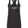 Ladies Slim Fit Poly-Rich Racerback Tank Thumbnail
