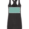Ladies Slim Fit Poly-Rich Racerback Tank Thumbnail
