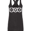 Ladies Slim Fit Poly-Rich Racerback Tank Thumbnail