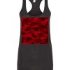 Ladies Slim Fit Poly-Rich Racerback Tank Thumbnail