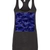 Ladies Slim Fit Poly-Rich Racerback Tank Thumbnail