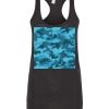 Ladies Slim Fit Poly-Rich Racerback Tank Thumbnail
