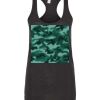 Ladies Slim Fit Poly-Rich Racerback Tank Thumbnail