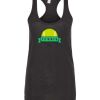 Ladies Slim Fit Poly-Rich Racerback Tank Thumbnail
