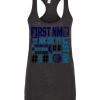 Ladies Slim Fit Poly-Rich Racerback Tank Thumbnail