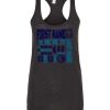 Ladies Slim Fit Poly-Rich Racerback Tank Thumbnail