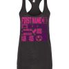Ladies Slim Fit Poly-Rich Racerback Tank Thumbnail