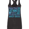 Ladies Slim Fit Poly-Rich Racerback Tank Thumbnail