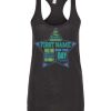 Ladies Slim Fit Poly-Rich Racerback Tank Thumbnail