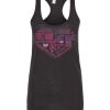 Ladies Slim Fit Poly-Rich Racerback Tank Thumbnail