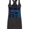 Ladies Slim Fit Poly-Rich Racerback Tank Thumbnail