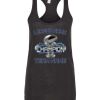 Ladies Slim Fit Poly-Rich Racerback Tank Thumbnail