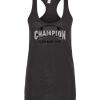 Ladies Slim Fit Poly-Rich Racerback Tank Thumbnail