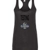 Ladies Slim Fit Poly-Rich Racerback Tank Thumbnail